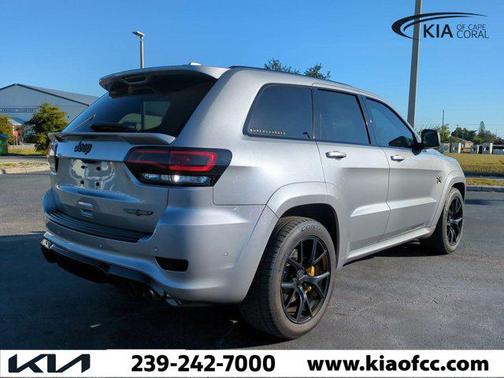 2018 Jeep Grand Cherokee Trackhawk