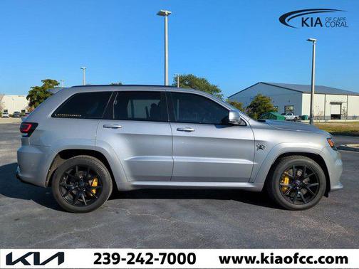 2018 Jeep Grand Cherokee Trackhawk