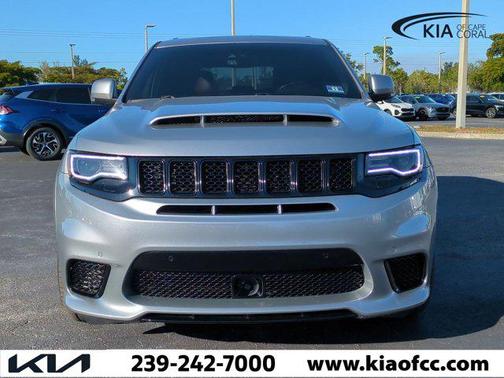 2018 Jeep Grand Cherokee Trackhawk