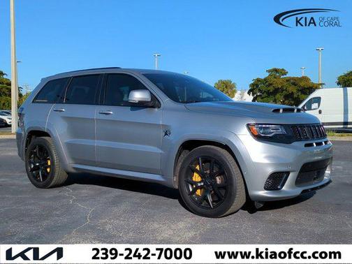 2018 Jeep Grand Cherokee Trackhawk