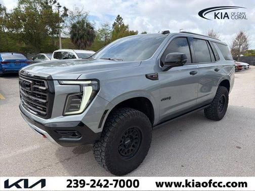 2025 GMC Yukon 4WD AT4 Ultimate