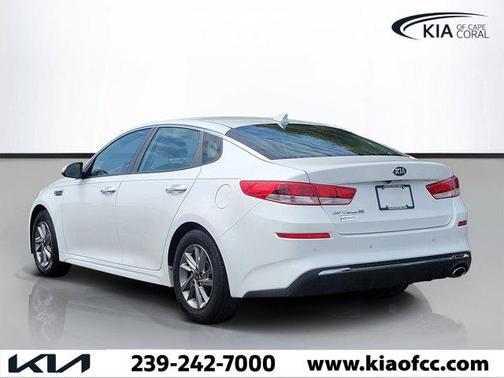 Snow White Pearl 2019 Kia Optima LX