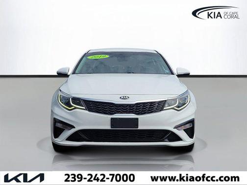 Snow White Pearl 2019 Kia Optima LX