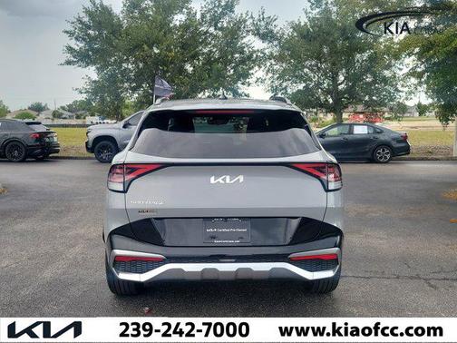 Wolf Gray 2024 Kia Sportage SX-Prestige