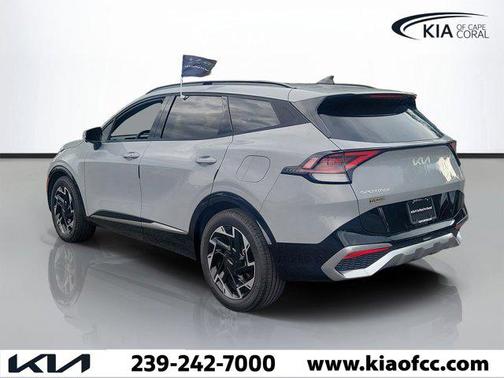 Wolf Gray 2024 Kia Sportage SX-Prestige