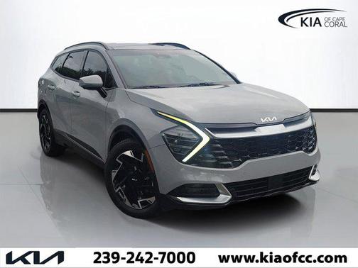 Wolf Gray 2024 Kia Sportage SX-Prestige