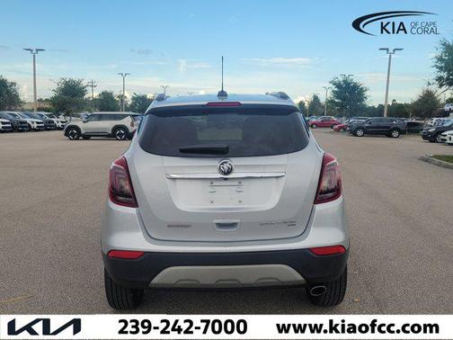 Quicksilver Metallic 2022 Buick Encore Preferred