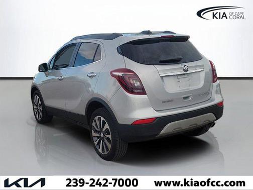 Quicksilver Metallic 2022 Buick Encore Preferred