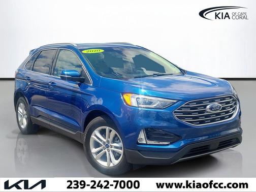 ATLAS BLUE 2020 Ford Edge SEL