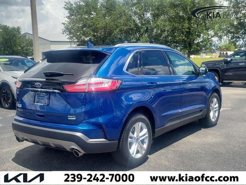 ATLAS BLUE 2020 Ford Edge SEL