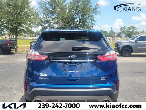 ATLAS BLUE 2020 Ford Edge SEL