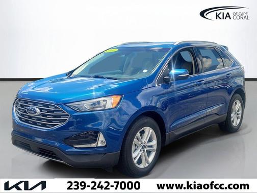 ATLAS BLUE 2020 Ford Edge SEL