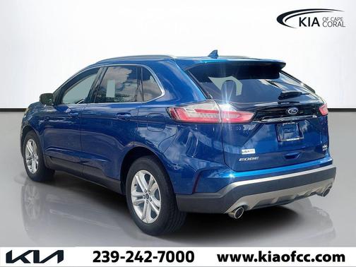 ATLAS BLUE 2020 Ford Edge SEL