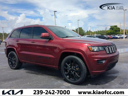 2021 Jeep Grand Cherokee Laredo