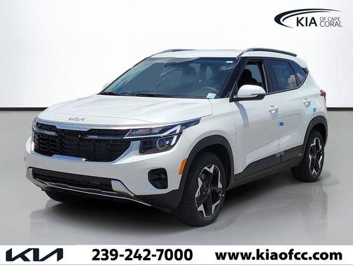 Snow White Pearl 2026 Kia Seltos S