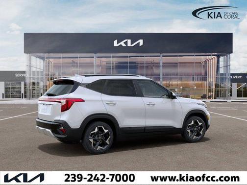 Snow White Pearl 2026 Kia Seltos S