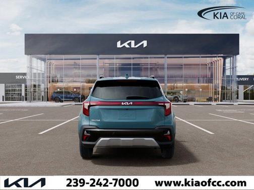 Pluton Blue 2026 Kia Seltos EX