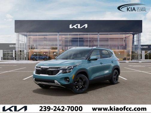 Pluton Blue 2026 Kia Seltos EX