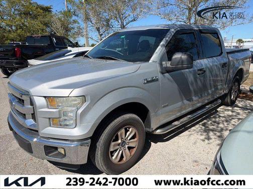 INGOT SILVER 2016 Ford F-150 XLT