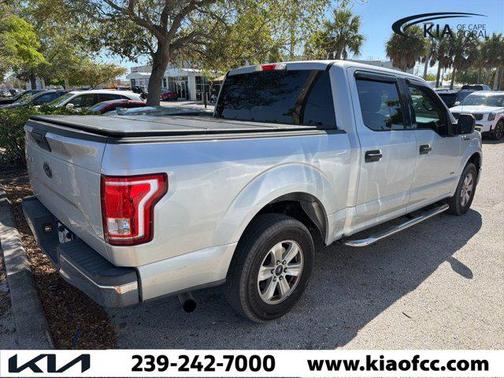 INGOT SILVER 2016 Ford F-150 XLT