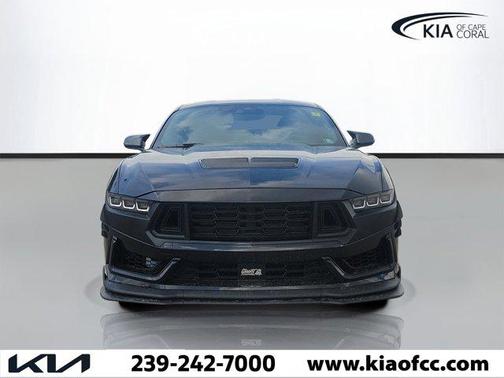SHADOW BLACK 2024 Ford Mustang GT