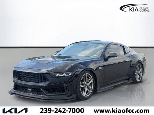SHADOW BLACK 2024 Ford Mustang GT