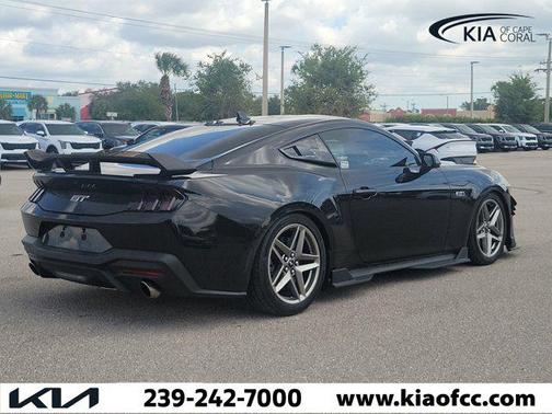 SHADOW BLACK 2024 Ford Mustang GT