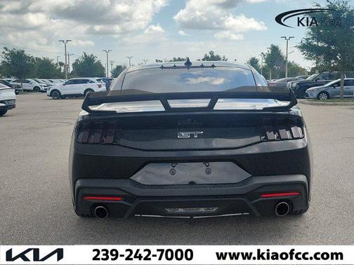 SHADOW BLACK 2024 Ford Mustang GT