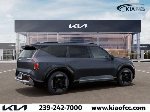 Panthera Metal Matte 2026 Kia EV9 GT-Line