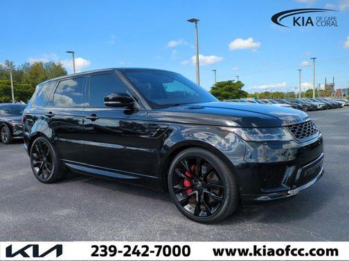 2021 Land Rover Range Rover Sport HST MHEV