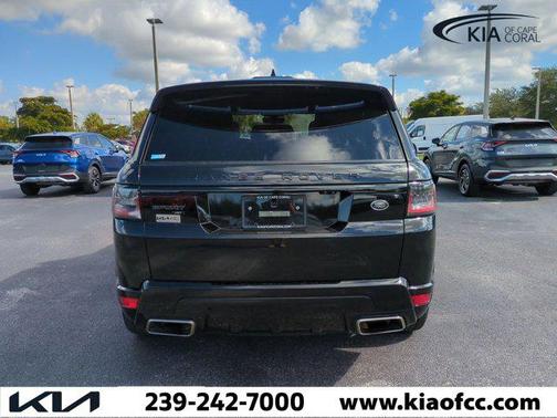 2021 Land Rover Range Rover Sport HST MHEV