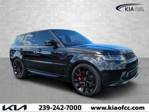 2021 Land Rover Range Rover Sport HST MHEV