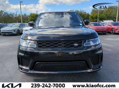 2021 Land Rover Range Rover Sport HST MHEV