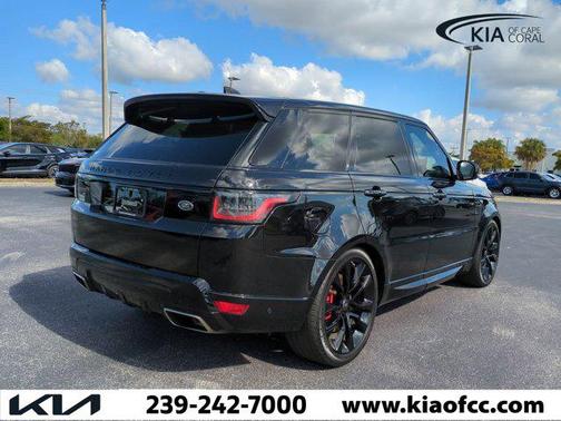 2021 Land Rover Range Rover Sport HST MHEV