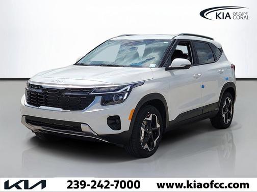 Snow White Pearl 2026 Kia Seltos S
