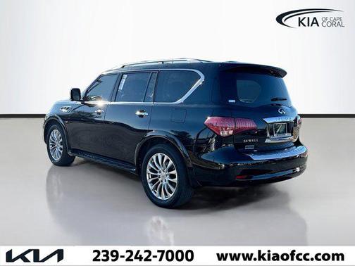 2017 INFINITI QX80 Base