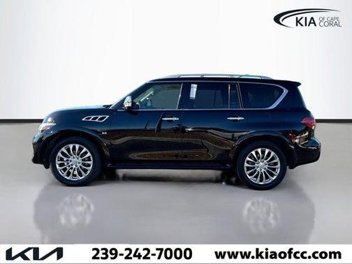 2017 INFINITI QX80 Base