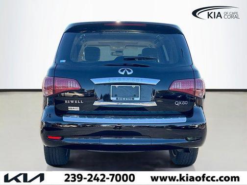 2017 INFINITI QX80 Base