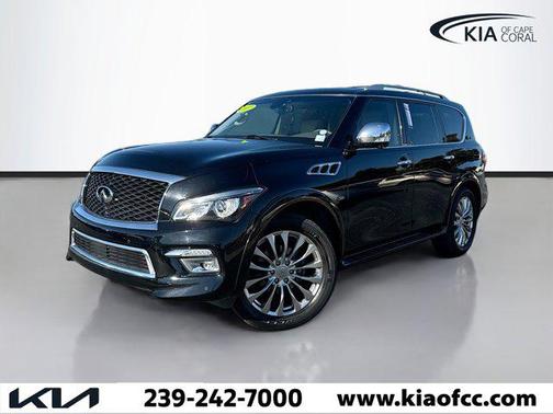 2017 INFINITI QX80 Base