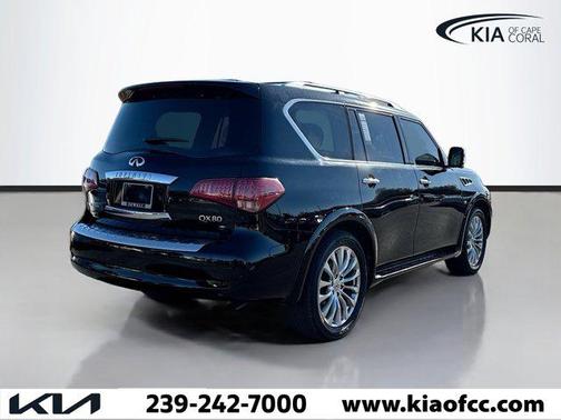2017 INFINITI QX80 Base