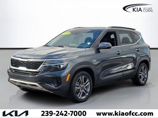Gravity Gray 2022 Kia Seltos S