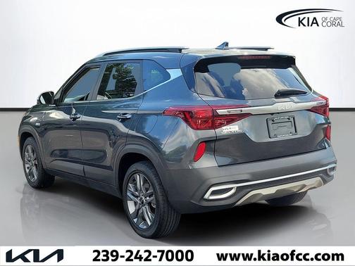 Gravity Gray 2022 Kia Seltos S