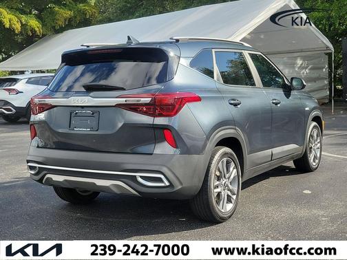 Gravity Gray 2022 Kia Seltos S