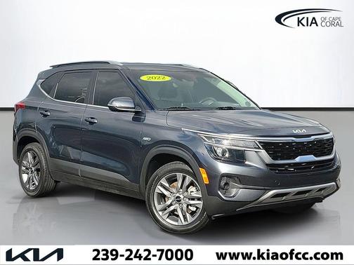 Gravity Gray 2022 Kia Seltos S