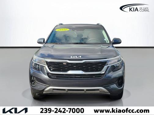 Gravity Gray 2022 Kia Seltos S