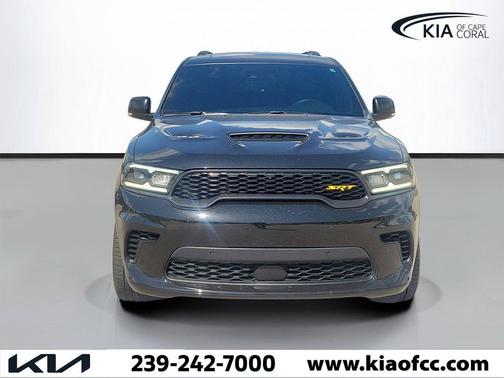 White Knuckle Clearcoat 2024 Dodge Durango SRT 392 AlcHEMI AWD