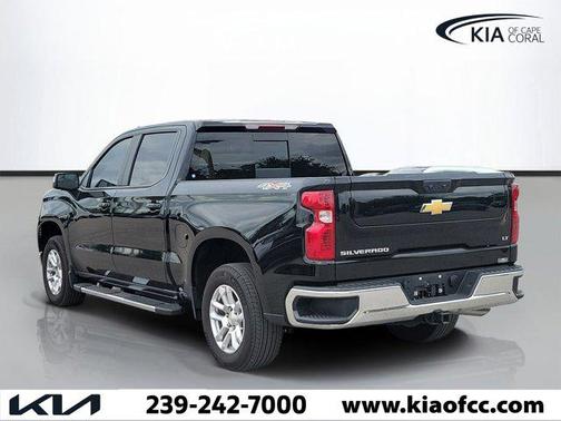 Black 2025 Chevrolet Silverado 1500 LT