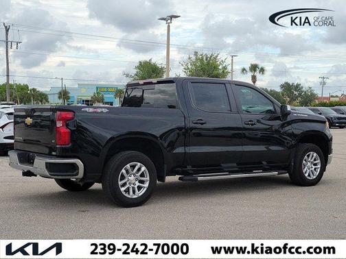 Black 2025 Chevrolet Silverado 1500 LT