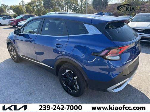 2025 Kia Sportage EX