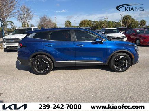 2025 Kia Sportage EX